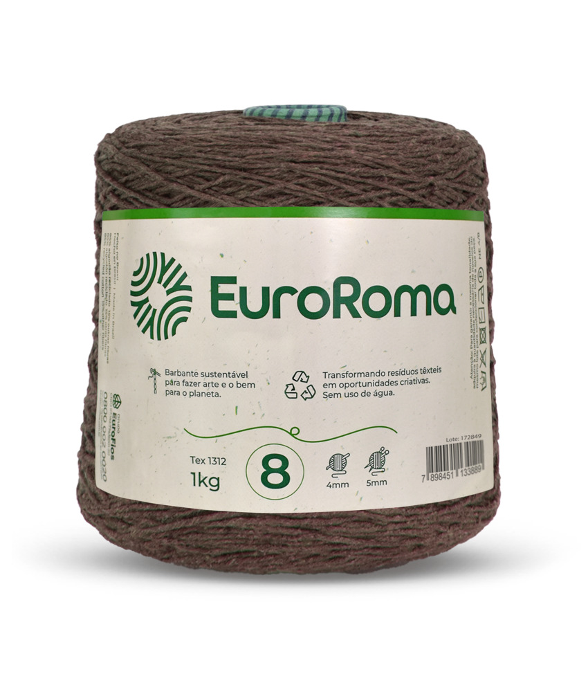 EUROROMA COLORIDO 4/8 - 1KG - 762M